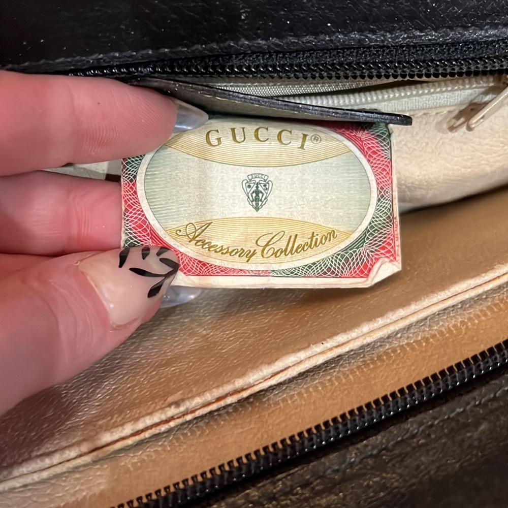 Gucci authentic 80’s vintage clutch - Picture 4 of 6